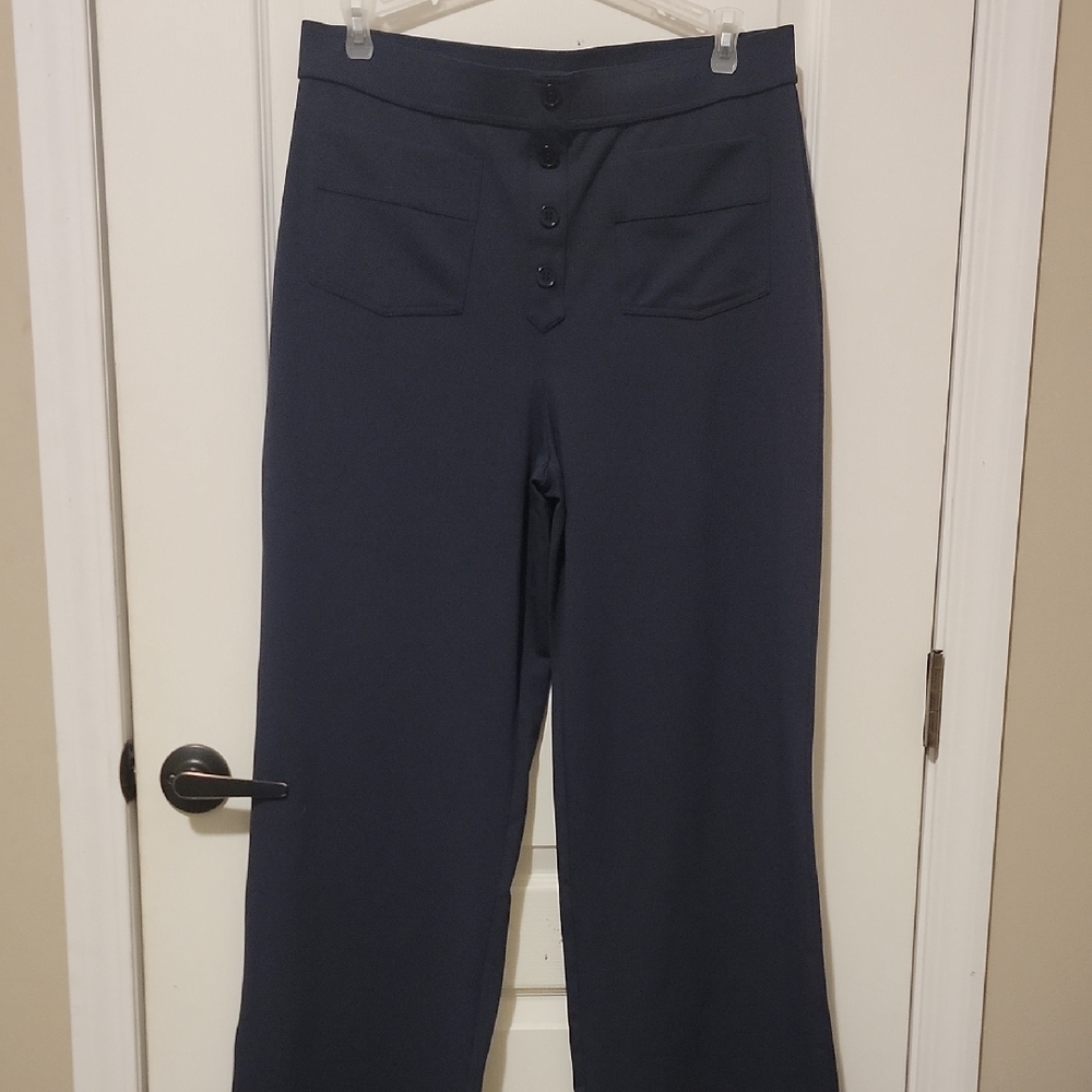 HALARA XL TALL Blue Wide Leg Pants. NEW WITHOUT TAG